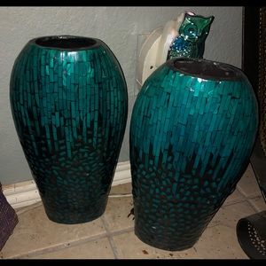 vases. brand new great condition